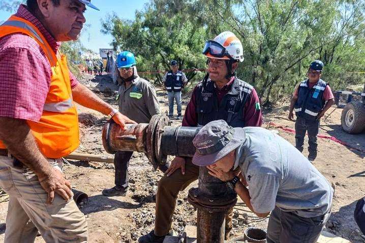 Nombres de los mineros atrapados en Coahuila, México