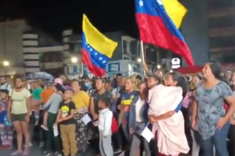Nueva caravana de migrantes parte desde el sur de México