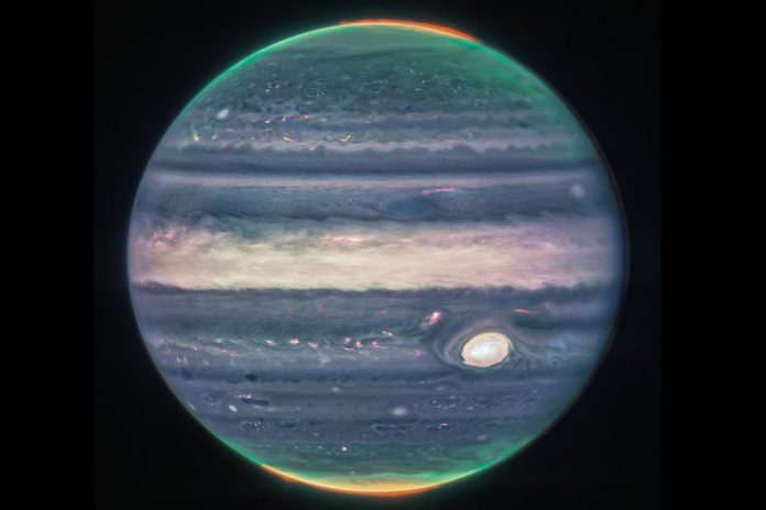 Nuevas imágenes sin precedentes de Júpiter