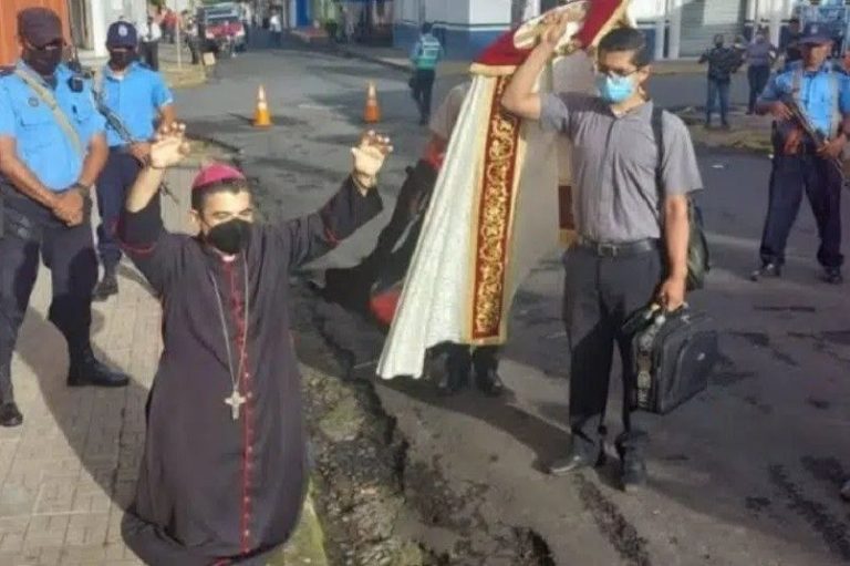 Papa Francisco rompe el silencio sobre Nicaragua