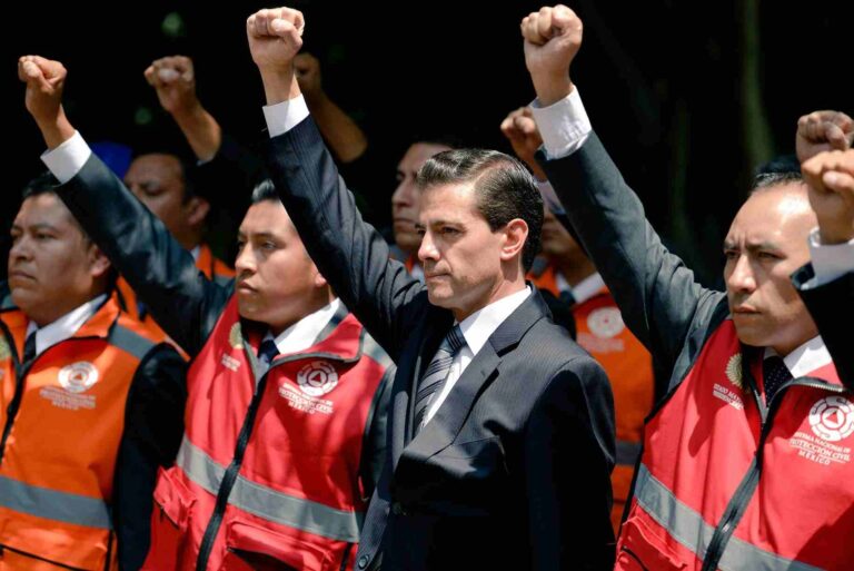Peña Nieto investigado por la Fiscalia General de la República