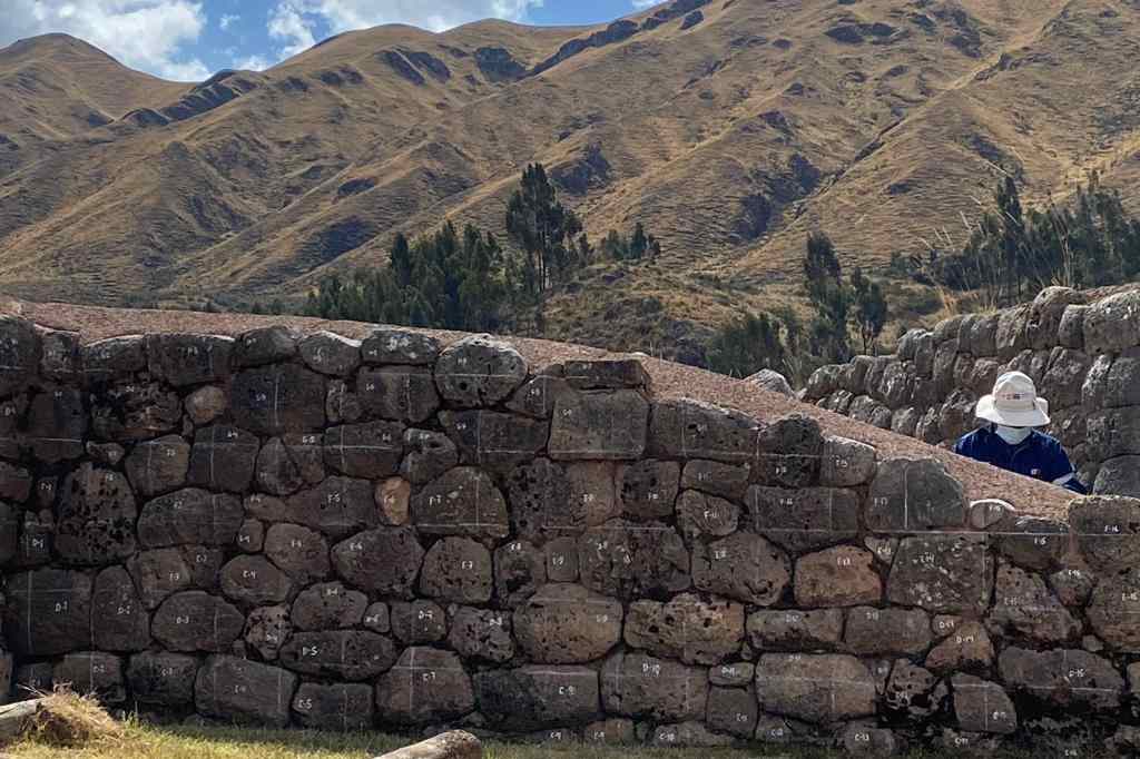 Pukapukara restauración de puesto de control militar Inca