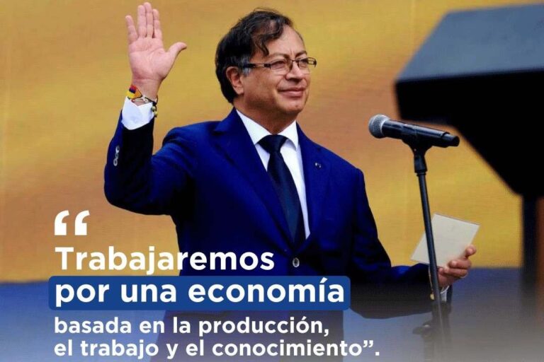 Reforma tributaria en Colombia: primer paso de Gustavo Petro