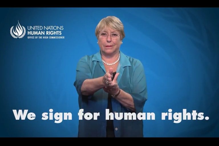 Se terminó el tiempo de Michelle Bachelet como alta comisionada de la ONU