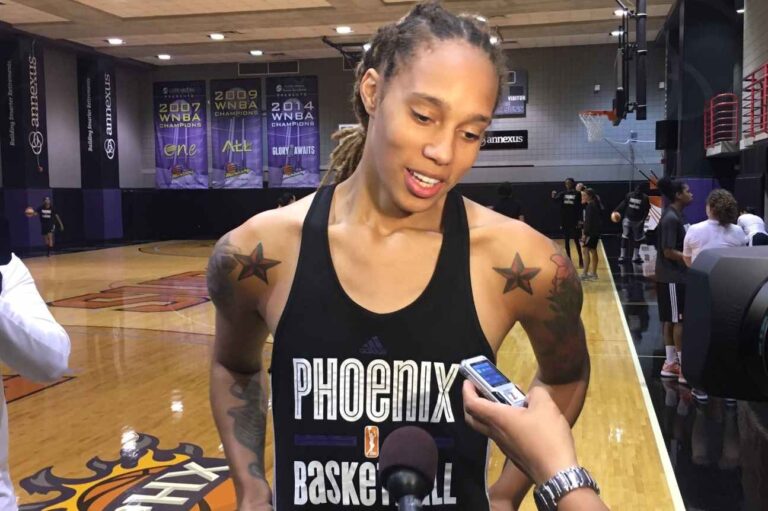 Sentencia de la justicia rusa a la basquebolista estadounidense Brittney Griner