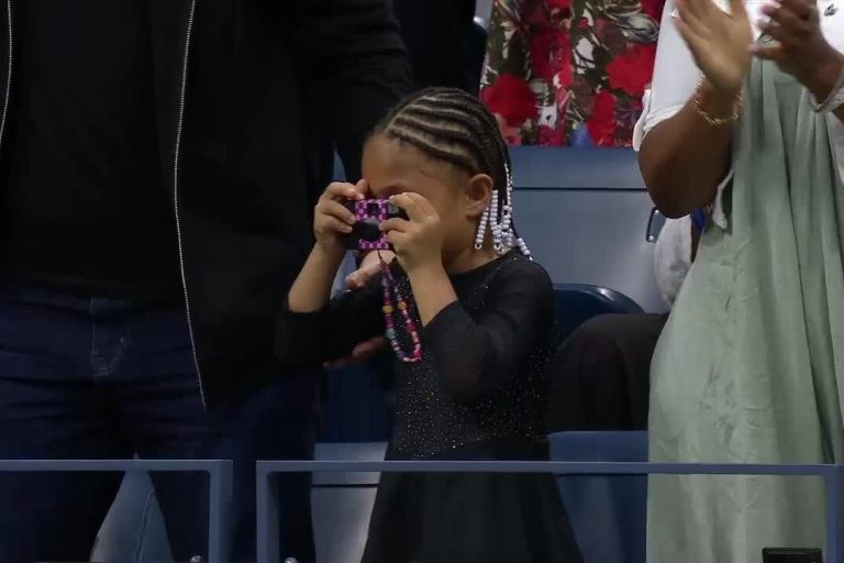 Serena Williams homenajeada en el Arthur Ashe de Flushing Meadows