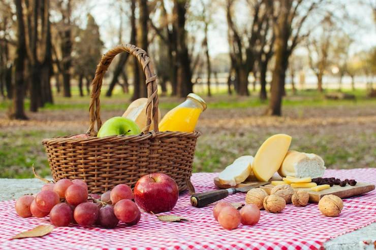 ¡Asiste! Un picnic en el parque