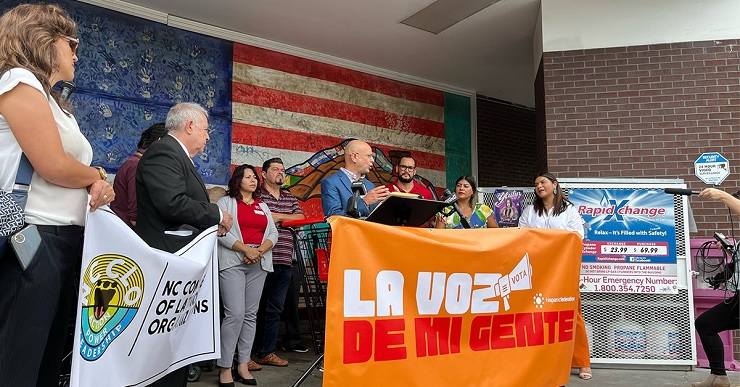 Cuál es el objetivo de la campaña “La Voz de mi Gente”