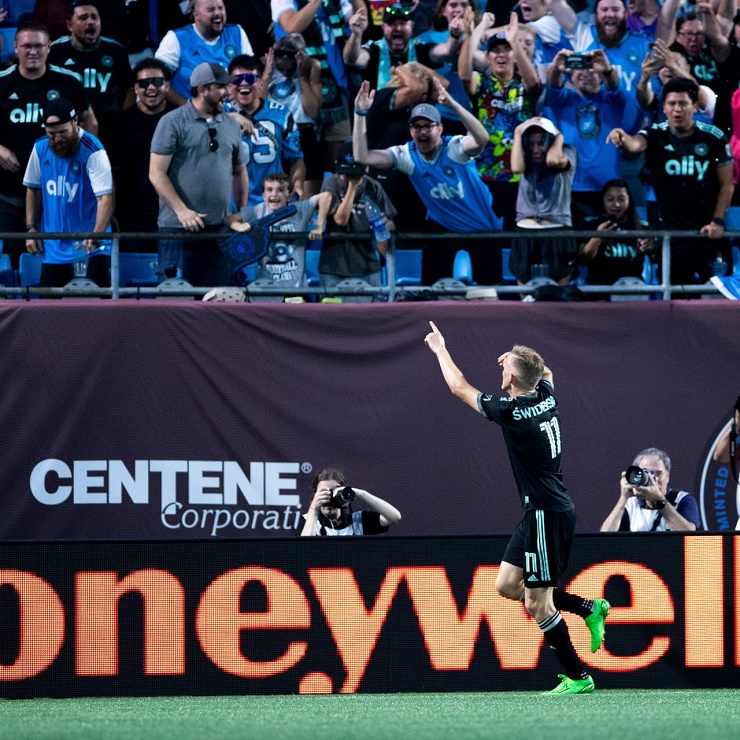 Charlotte FC devolvió goleada a DC United