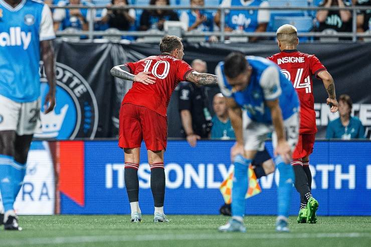 Charlotte FC perdió tercer partido seguido en casa