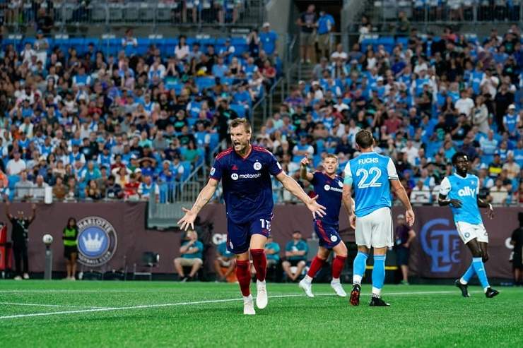 Charlotte FC se aleja de los puestos de clasificación