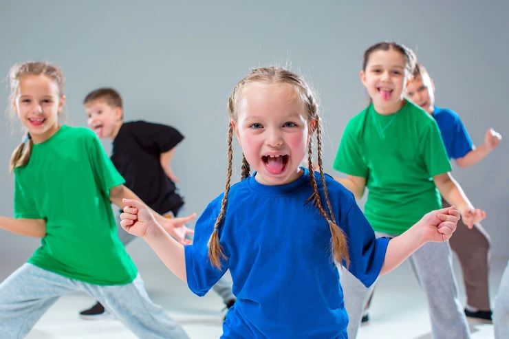 Clases gratuitas de zumba para niños