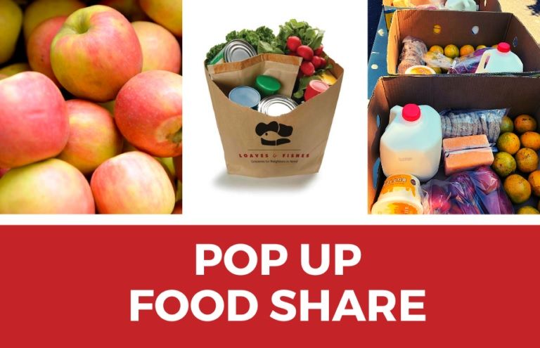 Dos eventos de entrega de alimentos en Charlotte