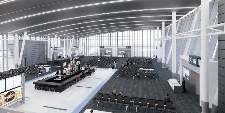En marcha fase 2 de ampliación en Charlotte Airport