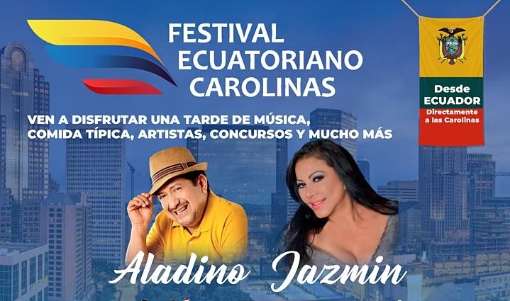 Opción fin de semana: Festival Ecuatoriano Carolinas