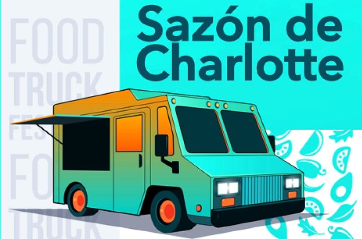 Festival Sazón de Charlotte de comida latinoamericana