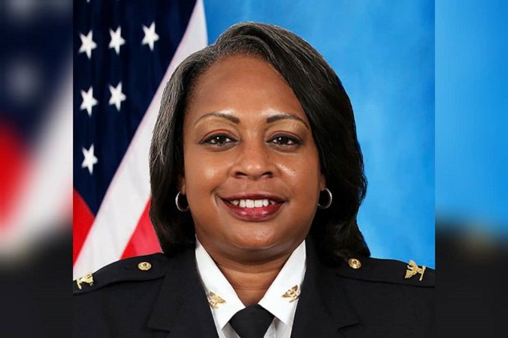 Jefa de policía de Winston-Salem se retira