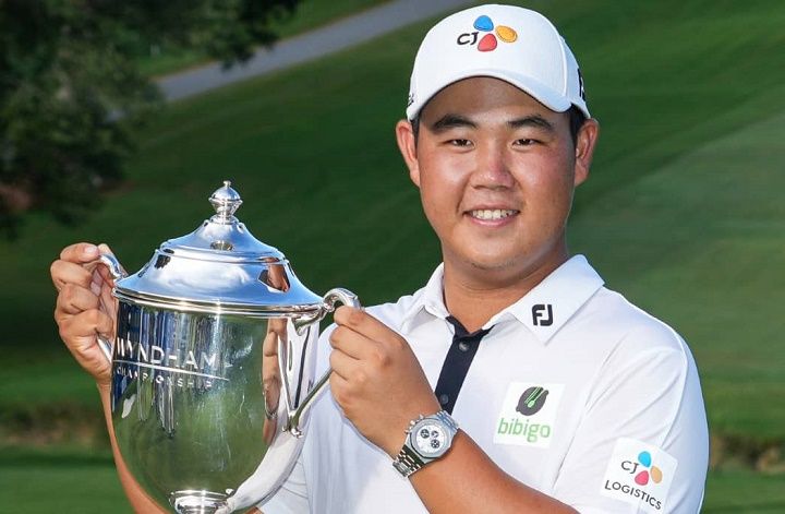 Joven de 20 años gana torneo de la PGA en Greensboro