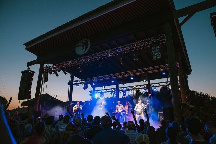 Opción fin de semana: Música en vivo en Whitewater Center