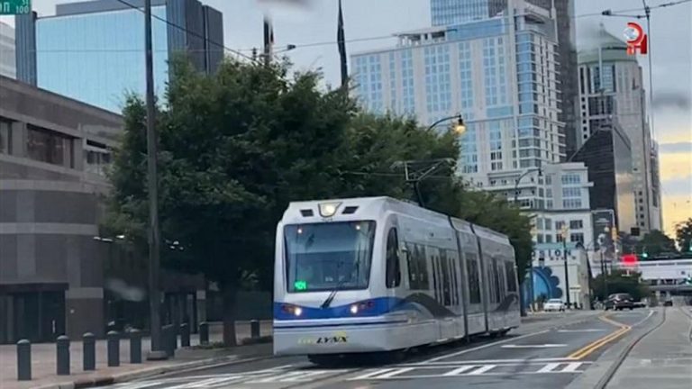 Nueva parada de tren en South End