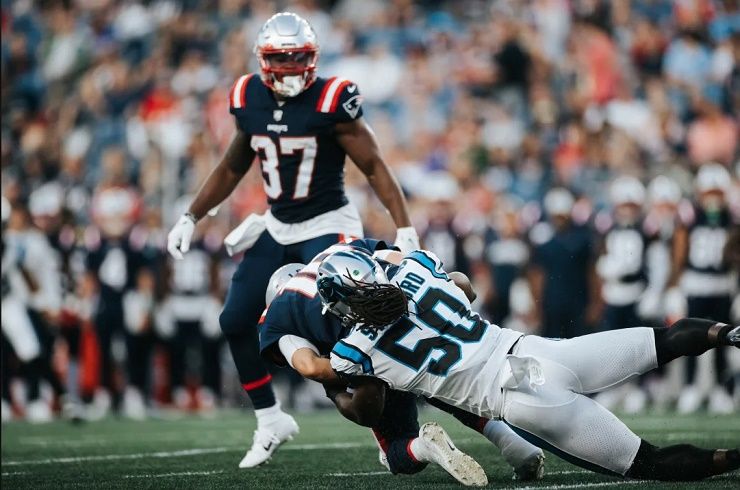 Panthers cayeron ante Patriots en pretemporada