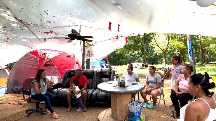 Venezolano cuenta su travesía a través del Darién: “Quedé traumatizado”