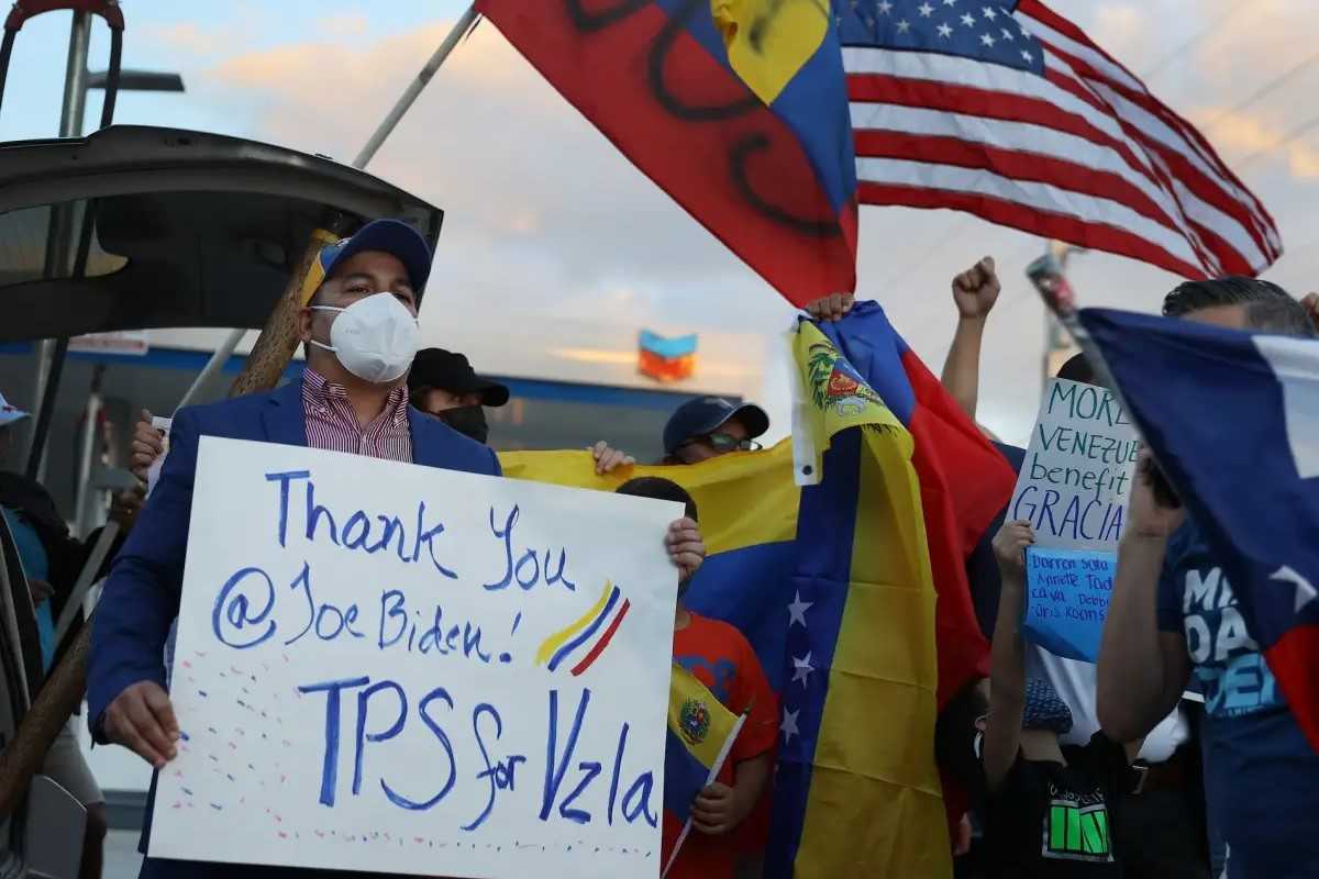 Detalles de la renovación automática de TPS para venezolanos Progreso