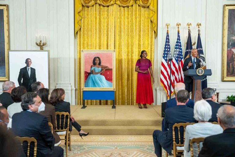 Develaron a Los Obama en La Casa Blanca