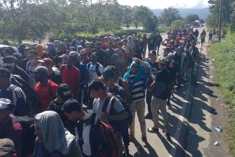 Guatemala regresó a 600 inmigrantes indocumentados