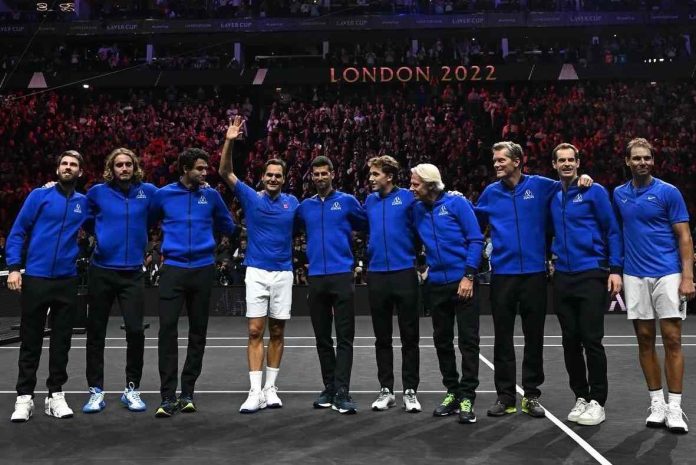 La despedida del tenista suizo, Roger Federer “¡Roger, Roger!