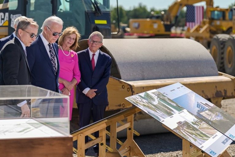 La promoción de los chips «Hechos en Estados Unidos» de Biden