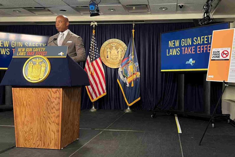 NYC se decretó como zona libre de armas