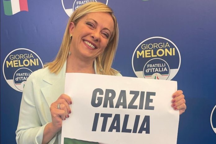 Giorgia Meloni: la primera mujer que administrará a Italia