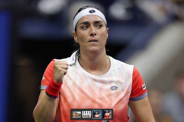 Tunecina es la primera tenista africana en llegar a semifinales del U.S. Open