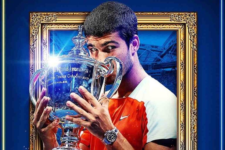 «Carlitos» Alcaraz le dio sabor español al U.S Open