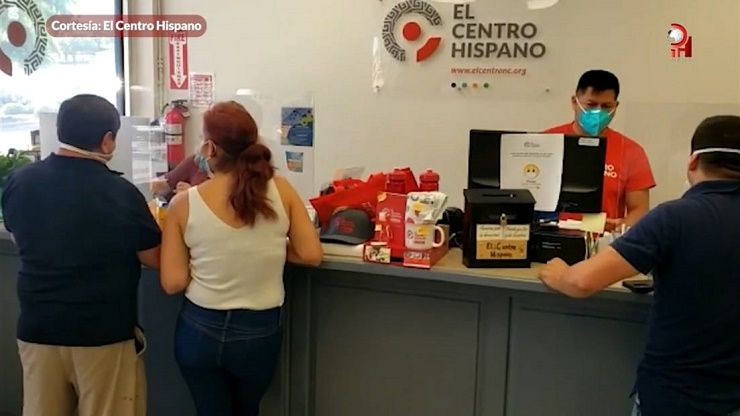 Ayuda para inmigrantes recién llegados a NC