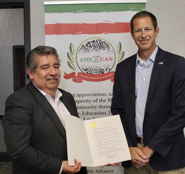 Greenville proclama la “Semana de Amexcan”