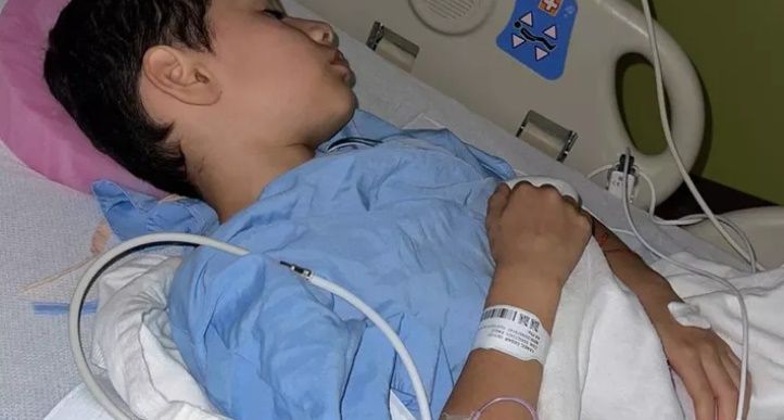 Madre pide ayuda para su hijo de 8 años con cáncer