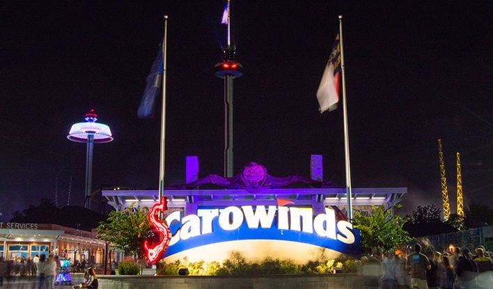 SCarowinds sin menores de edad no acompañados