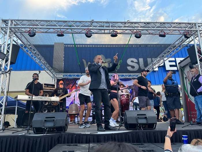 Todo un éxito Festival Latino en Gastonia