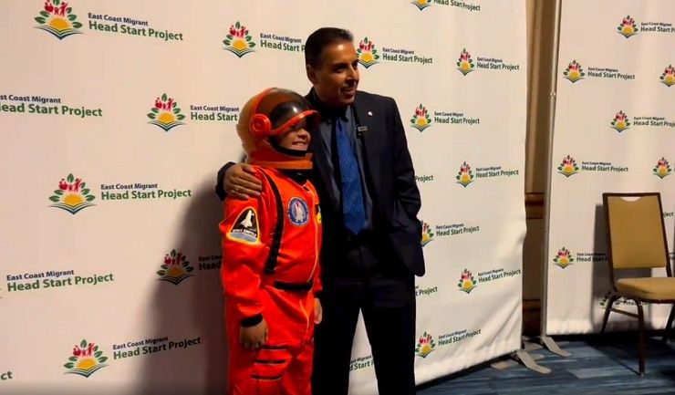 Una inspiración acerca a un niño a su sueño espacial