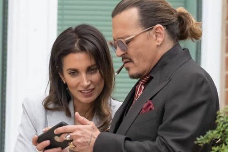¿Quién es Joelle Rich? el nuevo amor de Johnny Depp