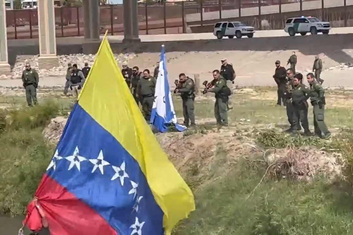 Agentes de la CBP dispararon contra migrantes venezolanos