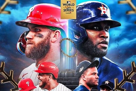 Calendario de la Serie Mundial 2022 Phillies contra los Astros