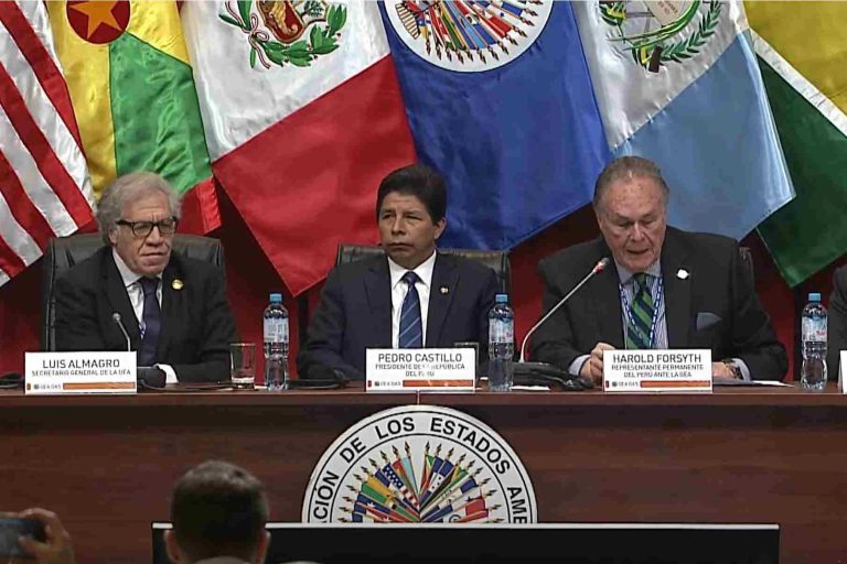52 Asamblea General de la OEA en Perú