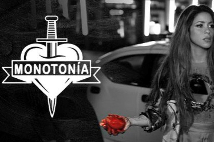 El furor detrás del lanzamiento «Monotonía» de Shakira