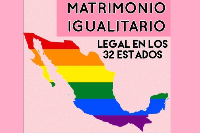 En México ya es legal el matrimonio igualitario