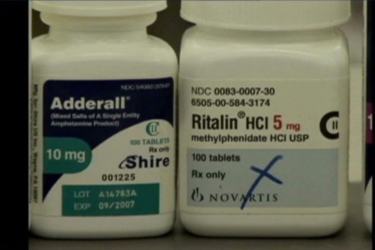 Escasez de Adderall advierte la FDA