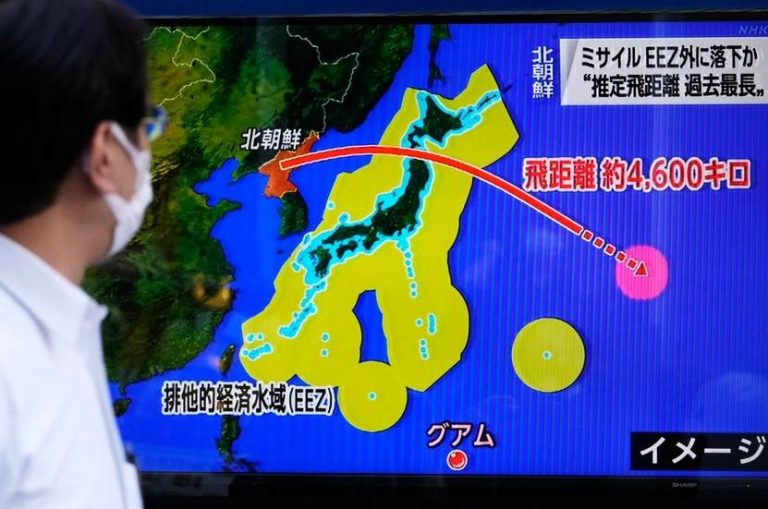 Inquietante respuesta tras lanzamiento de proyectil por Corea del Norte