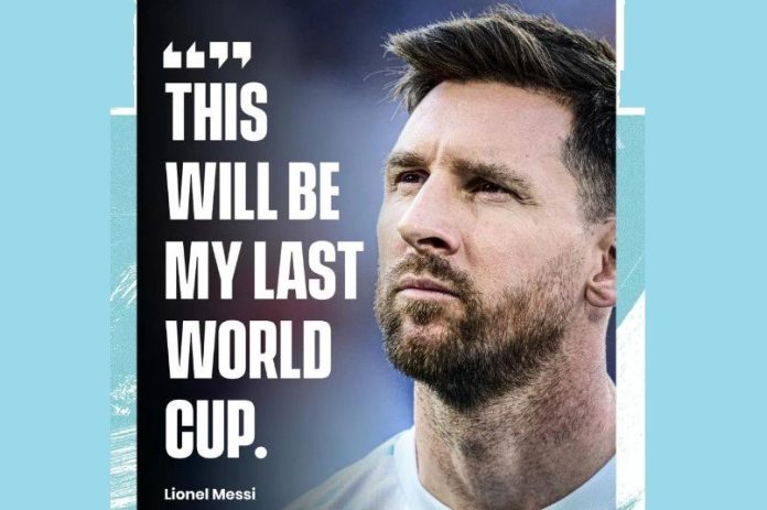 Lionel Messi oficializa su retiro como jugador